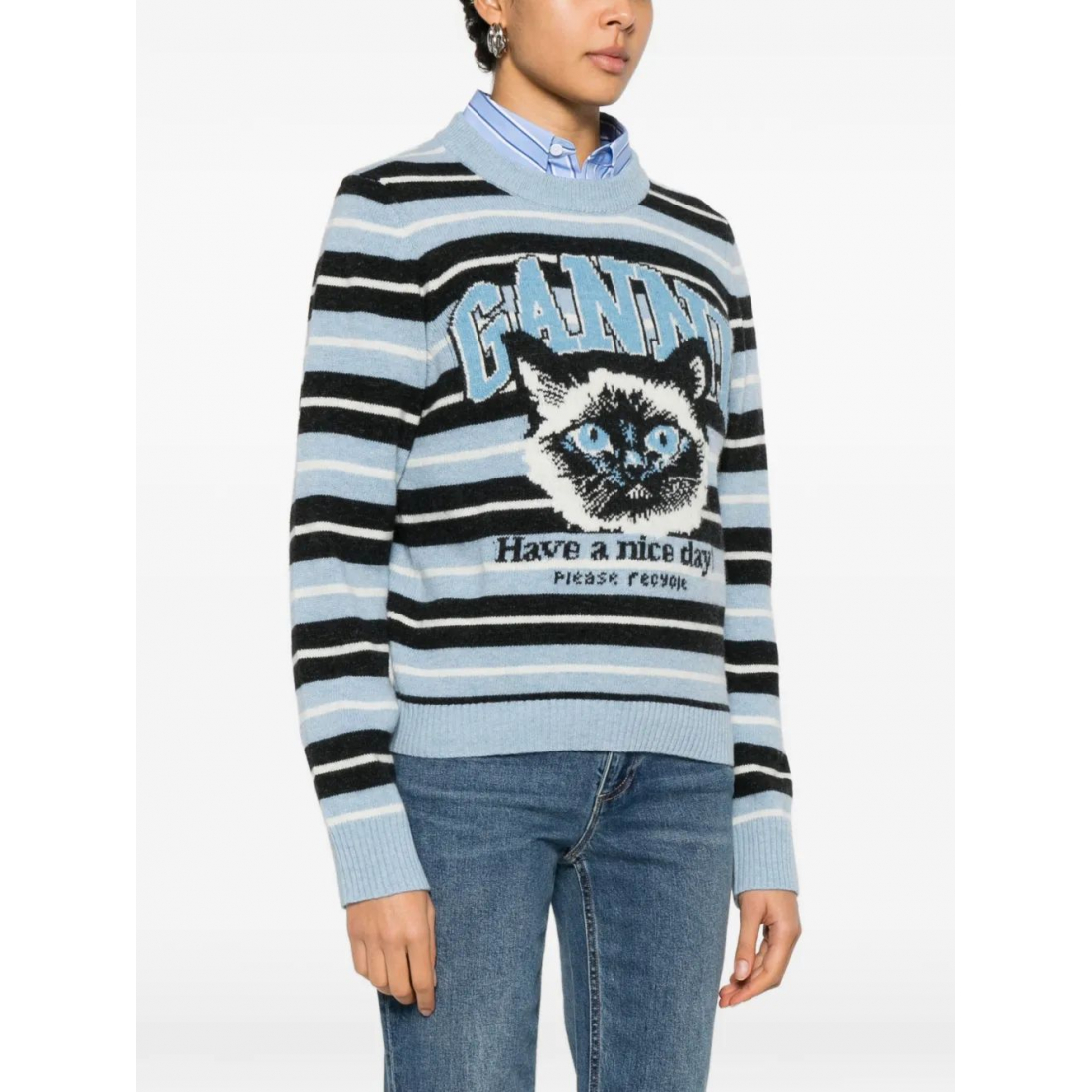 Pull 'Striped' pour Femmes