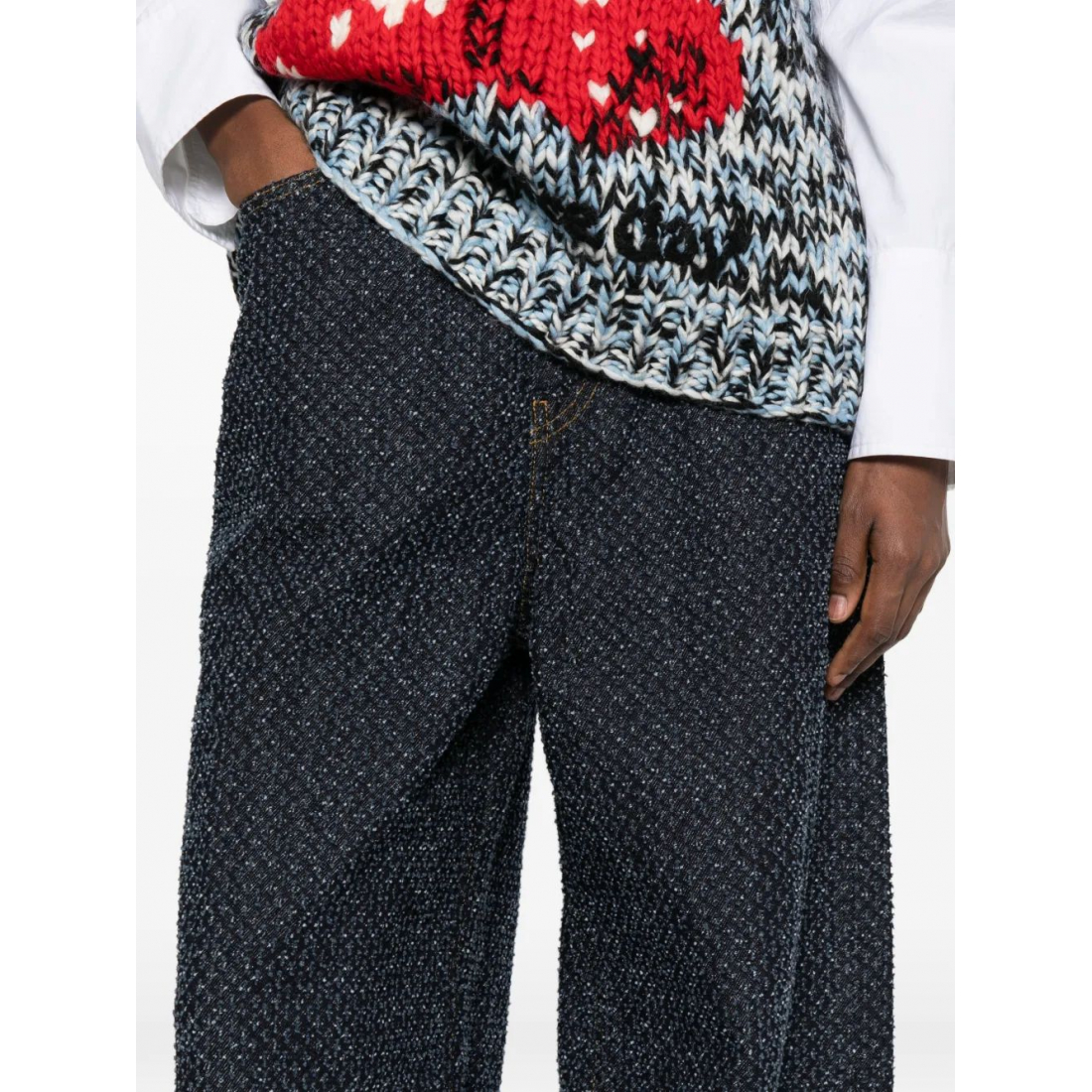 Jeans 'Textured' pour Femmes