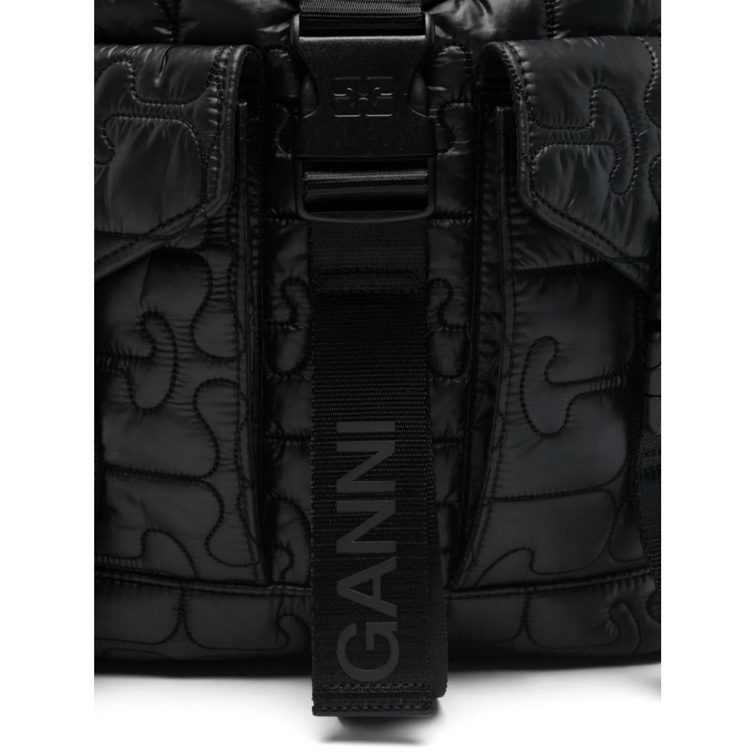 Sac à dos 'Quilted Buckle' pour Femmes