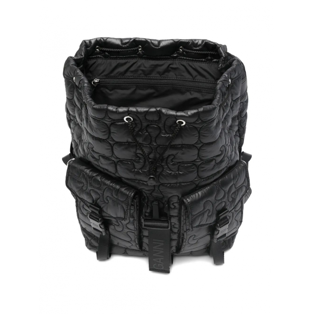 Sac à dos 'Quilted Buckle' pour Femmes