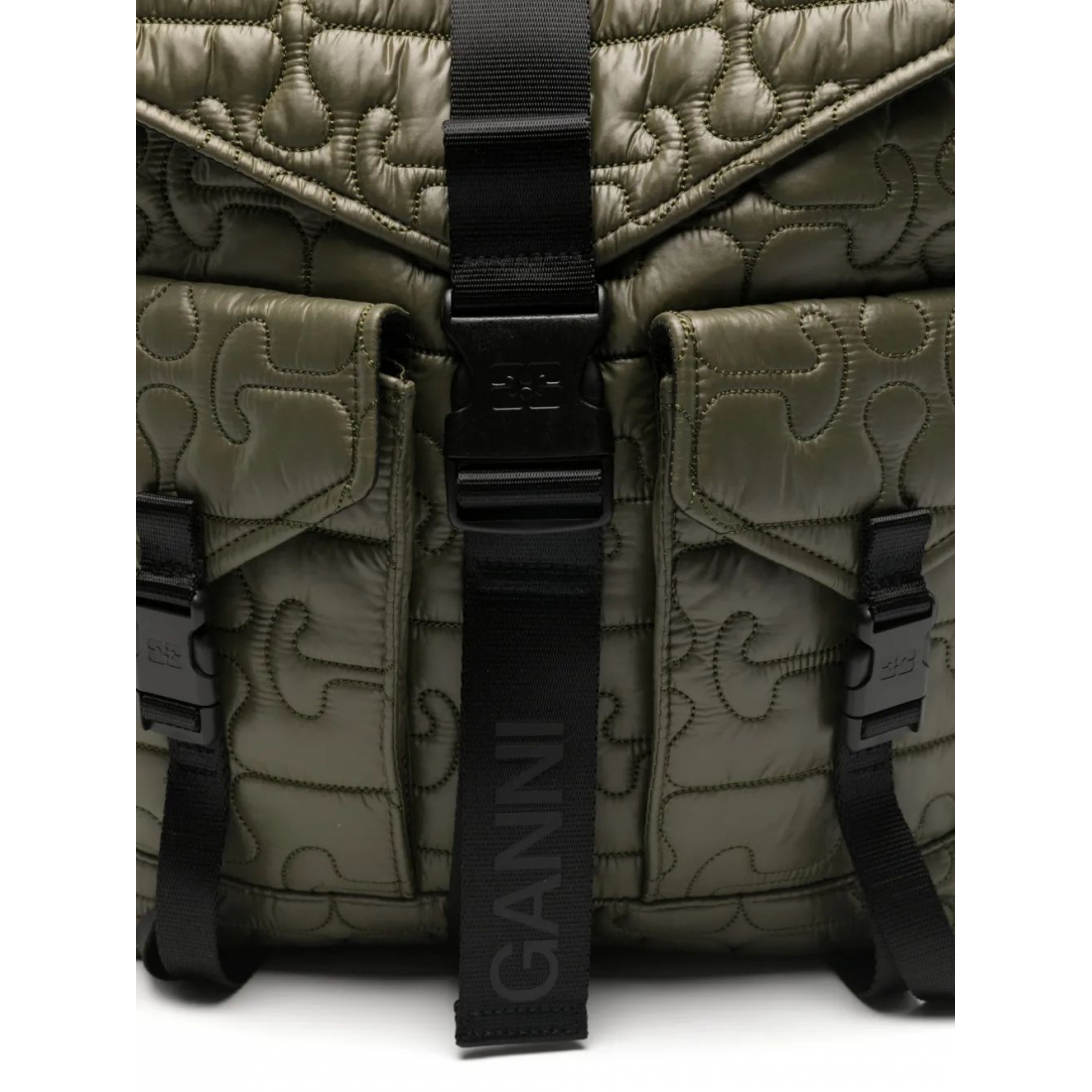 Sac à dos 'Quilted Flap-Pocket' pour Femmes