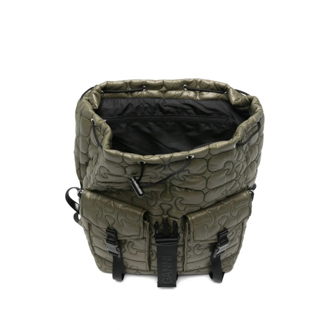 Sac à dos 'Quilted Flap-Pocket' pour Femmes