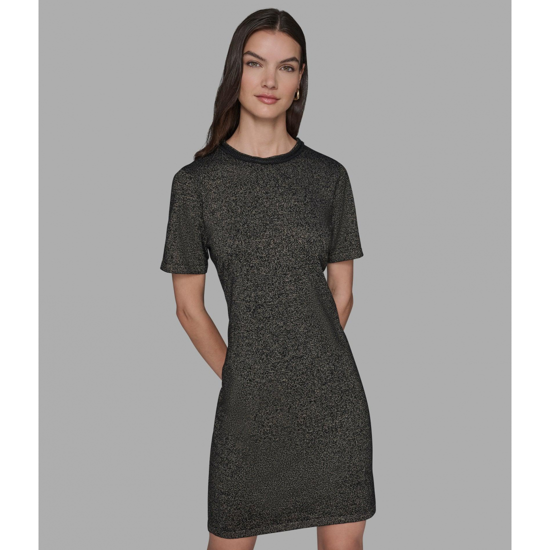 'Shimmer Sweater Dress' für Damen