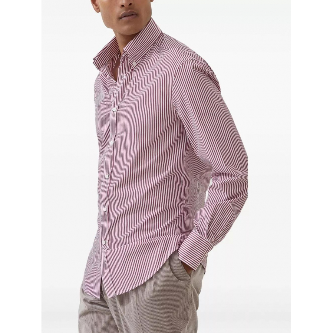 Chemise 'Striped' pour Hommes