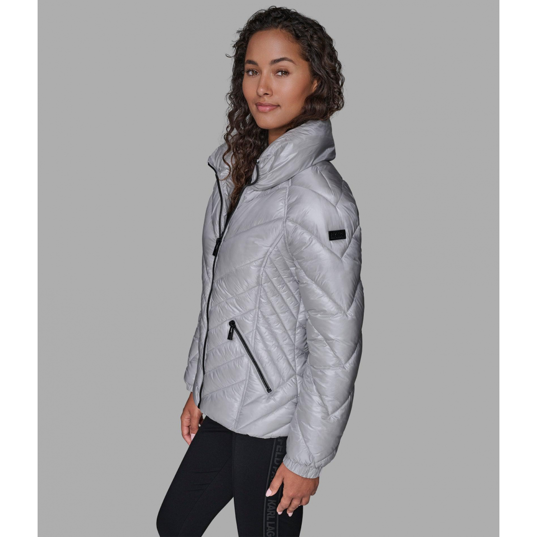 Women's 'Pillow Collar Puffer Jacket'