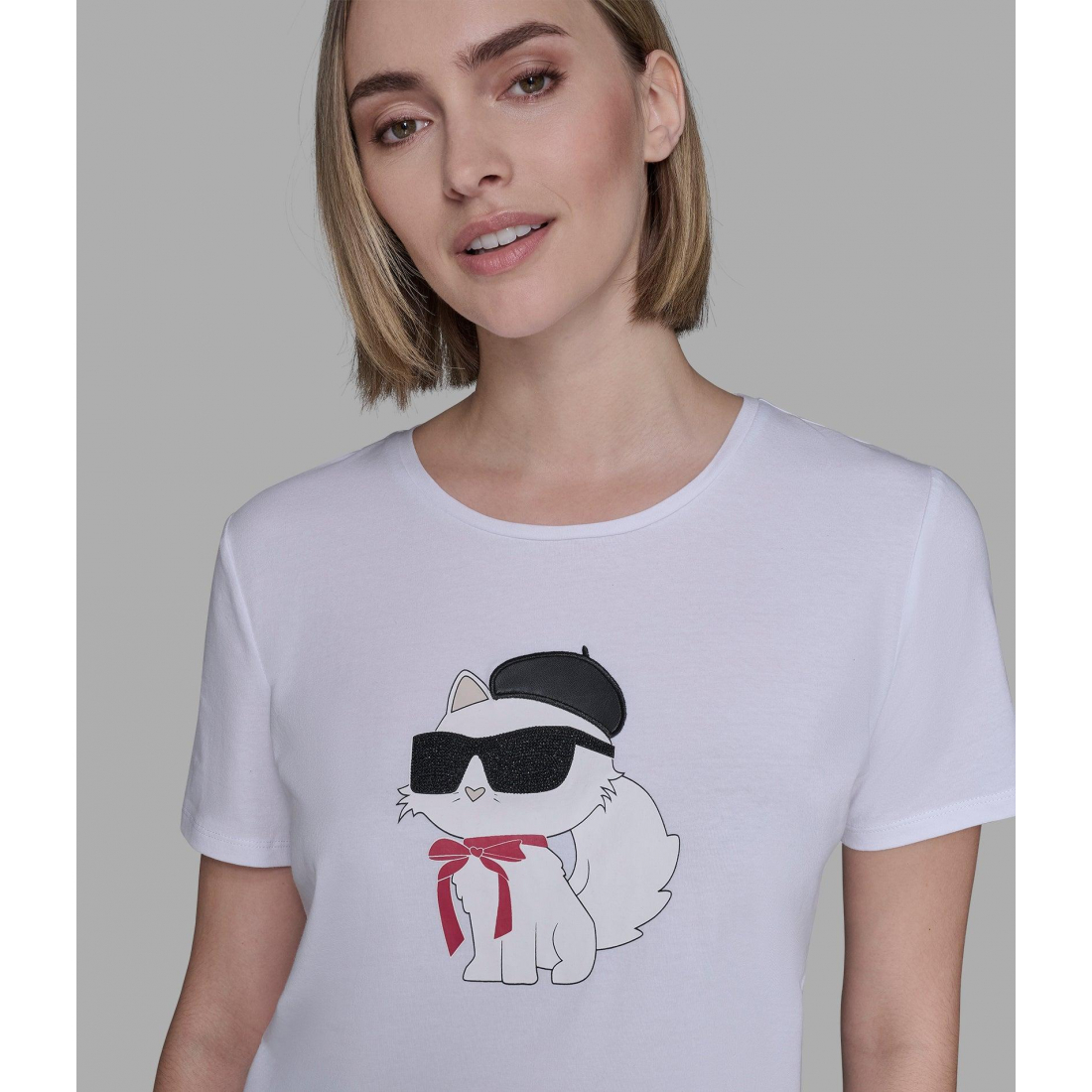 'Choupette In Beret Tee' pour Femmes
