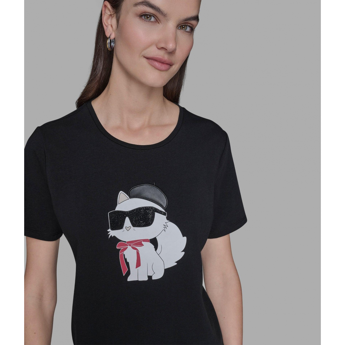 'Choupette In Beret Tee' pour Femmes