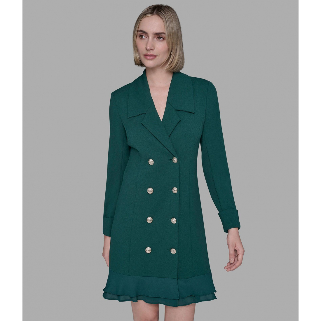 'Double-Breasted Blazer Dress' für Damen