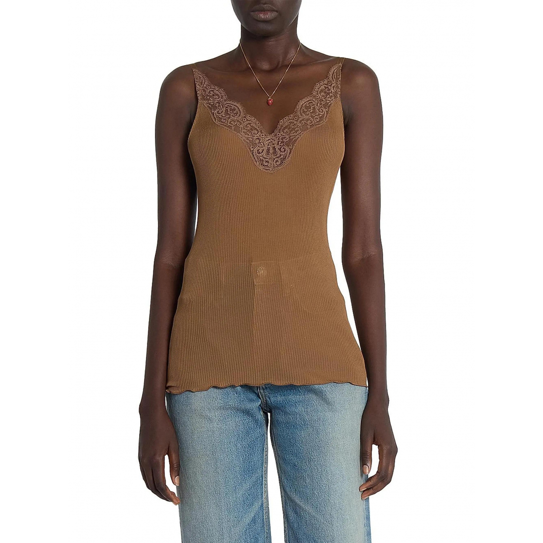 Débardeur 'Ribbed' pour Femmes