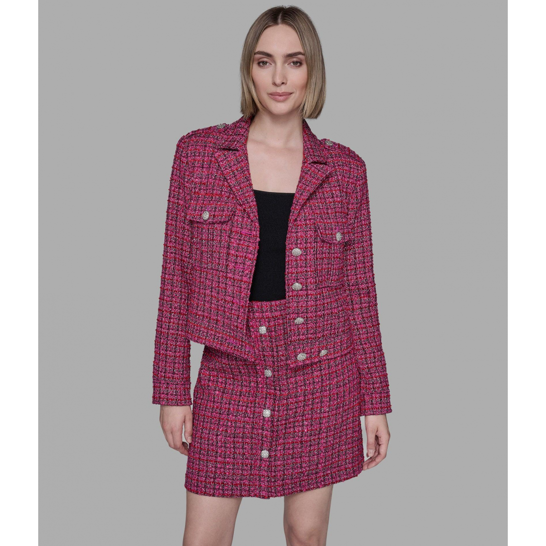 'Tweed Jacket' pour Femmes