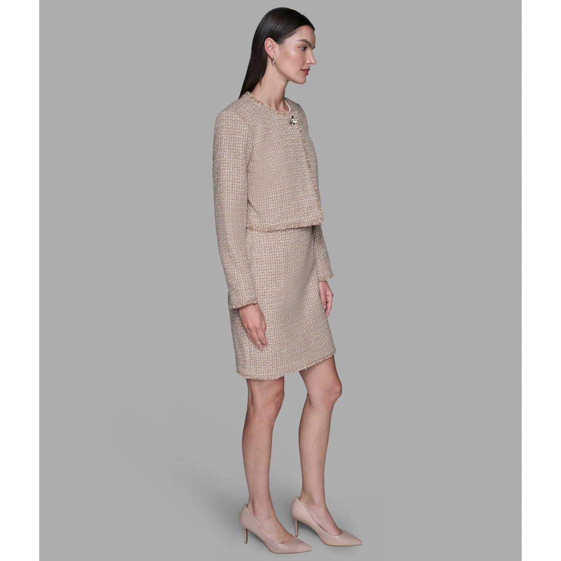 'Tweed Jacket' für Damen