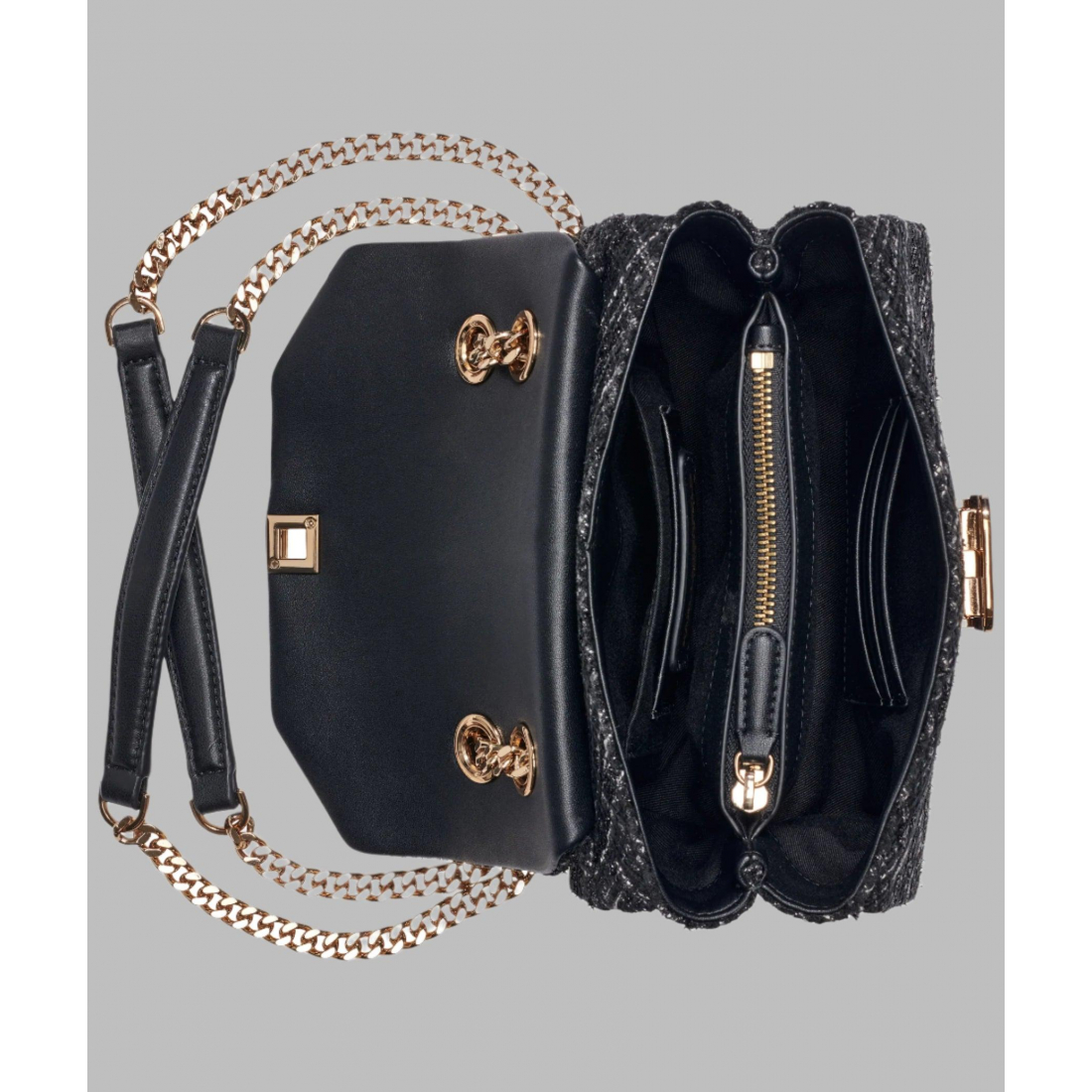 'Liana Tweed Shoulder Bag' für Damen