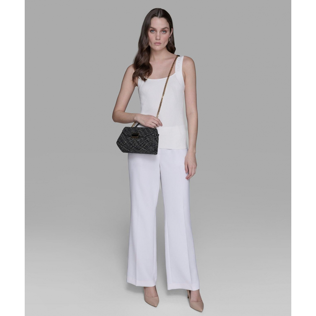 'Liana Tweed Shoulder Bag' für Damen