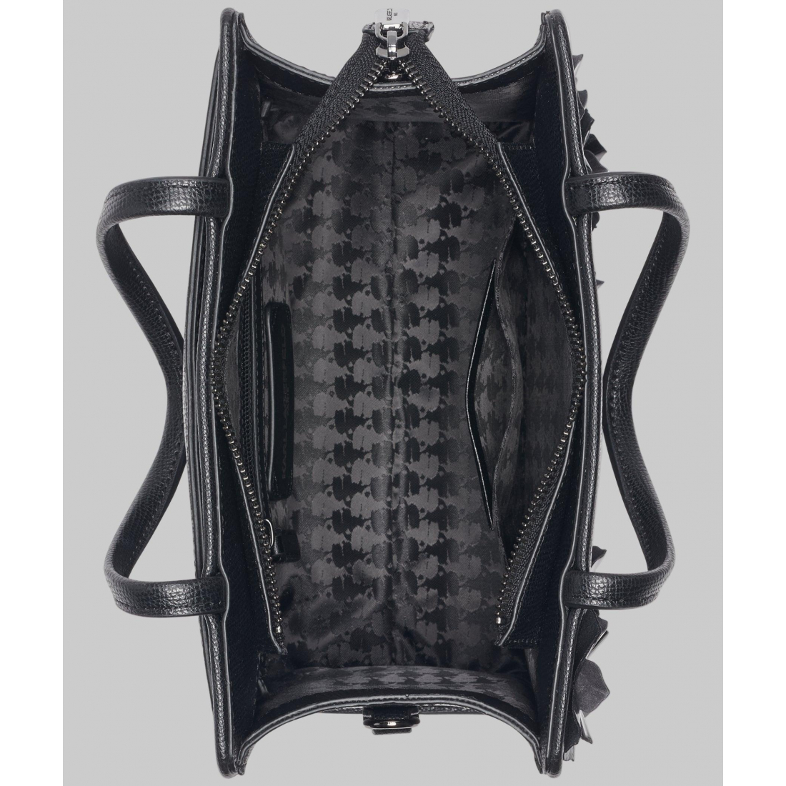 'Maybelle Top Handle Satchel With Flowers' für Damen