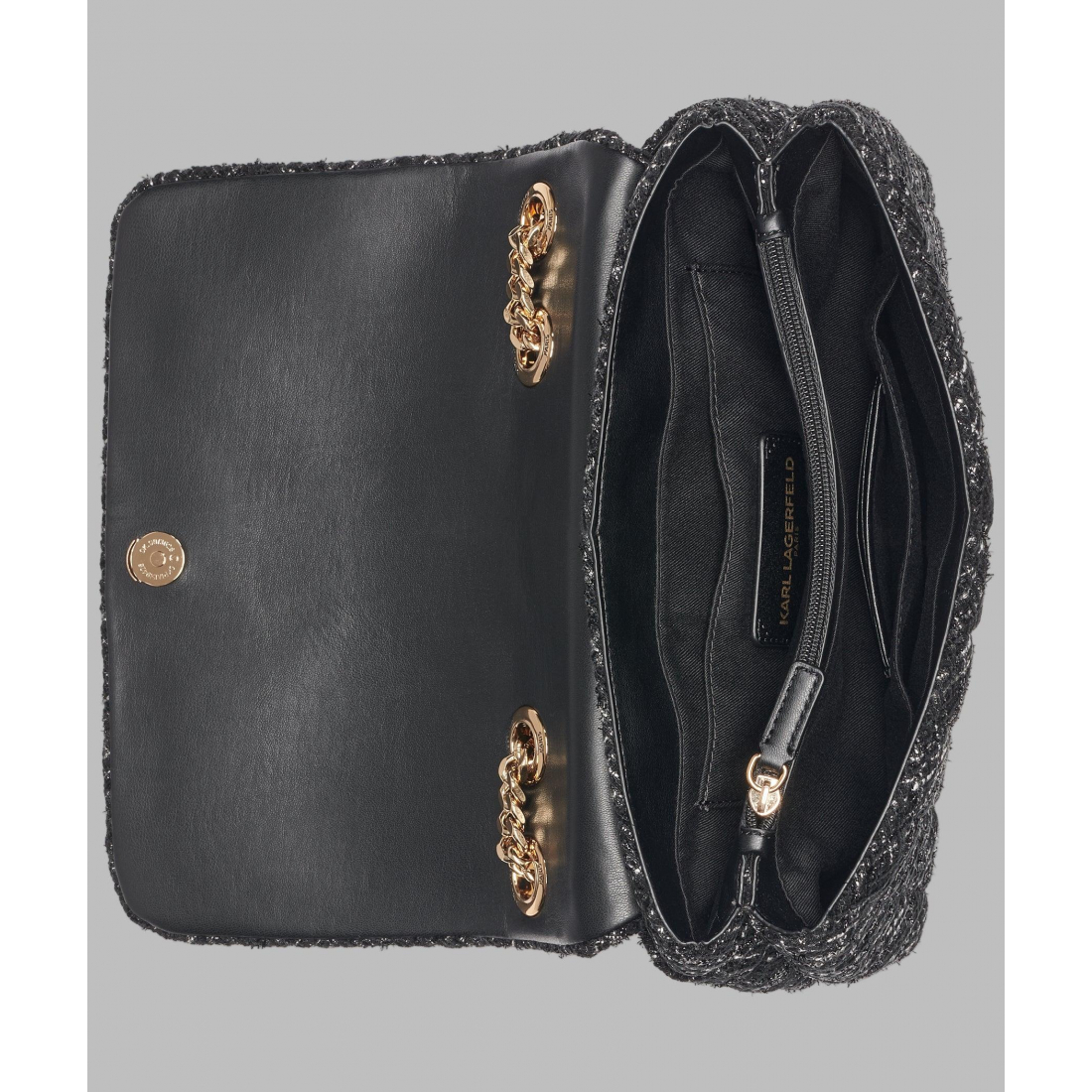 'Lafayette Tweed Shoulder Bag' für Damen