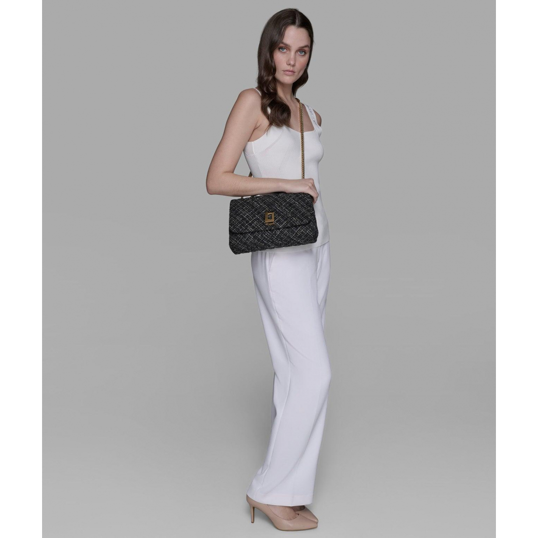 'Lafayette Tweed Shoulder Bag' für Damen