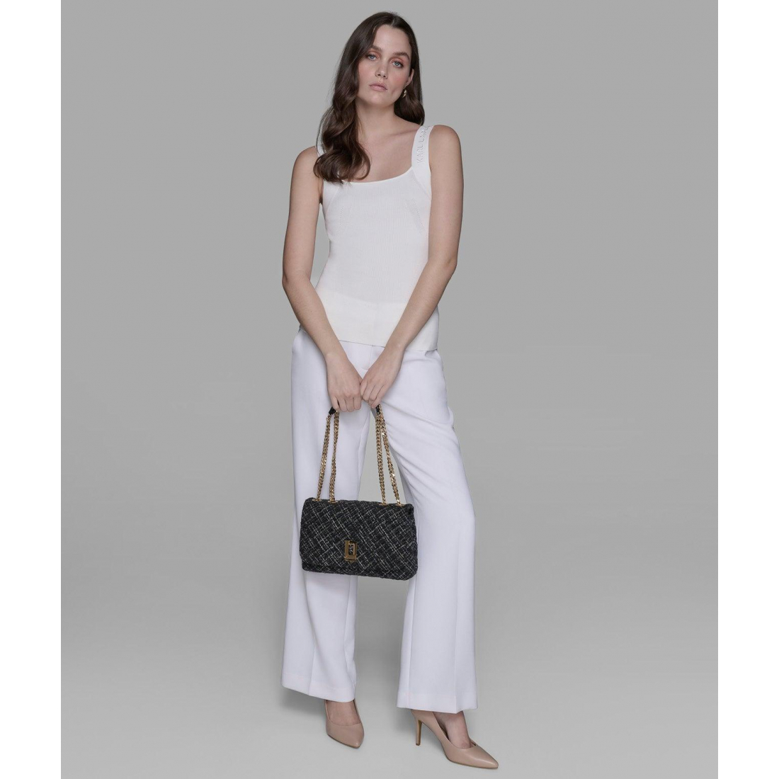 'Lafayette Tweed Shoulder Bag' für Damen