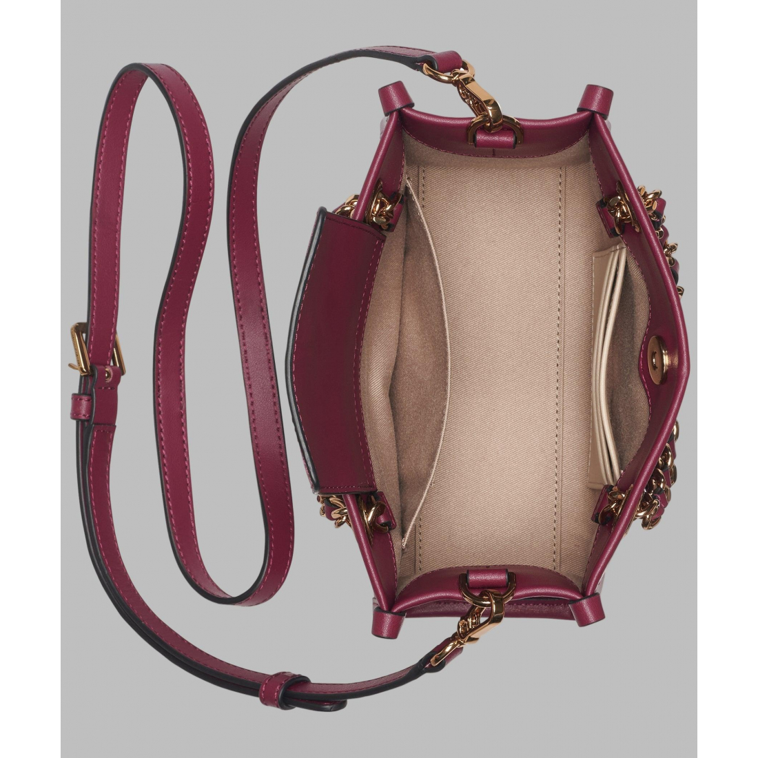 'Savoie Small Leather Crossbody' für Damen