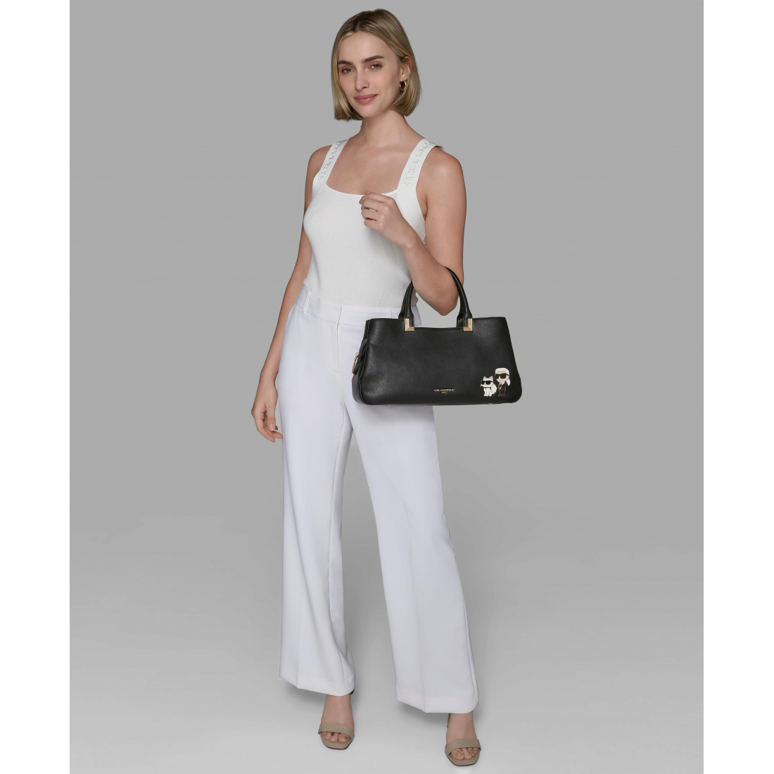 'Meribel Satchel With Pins' für Damen