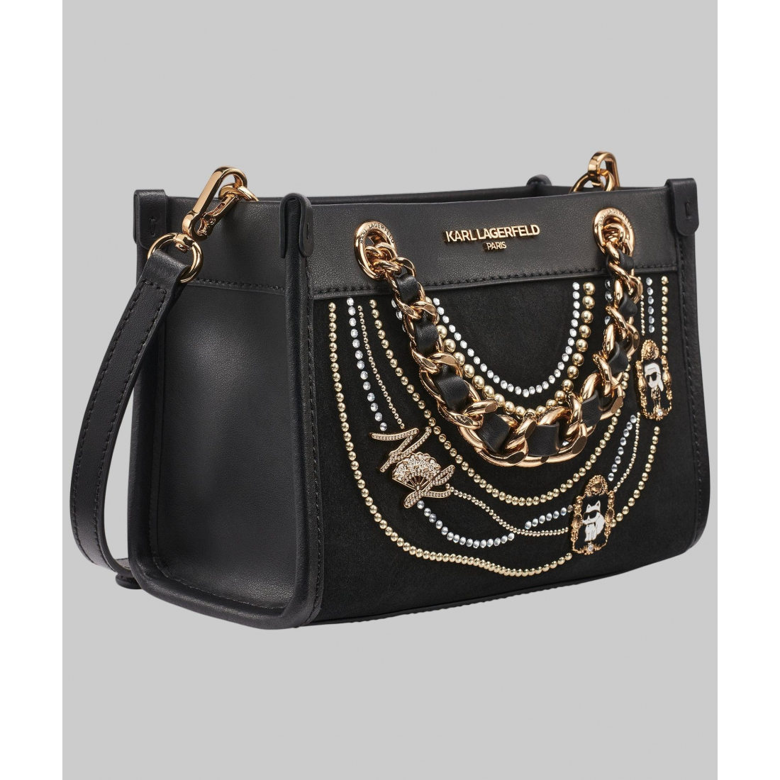 'Savoie Small Suede Leather Crossbody' für Damen