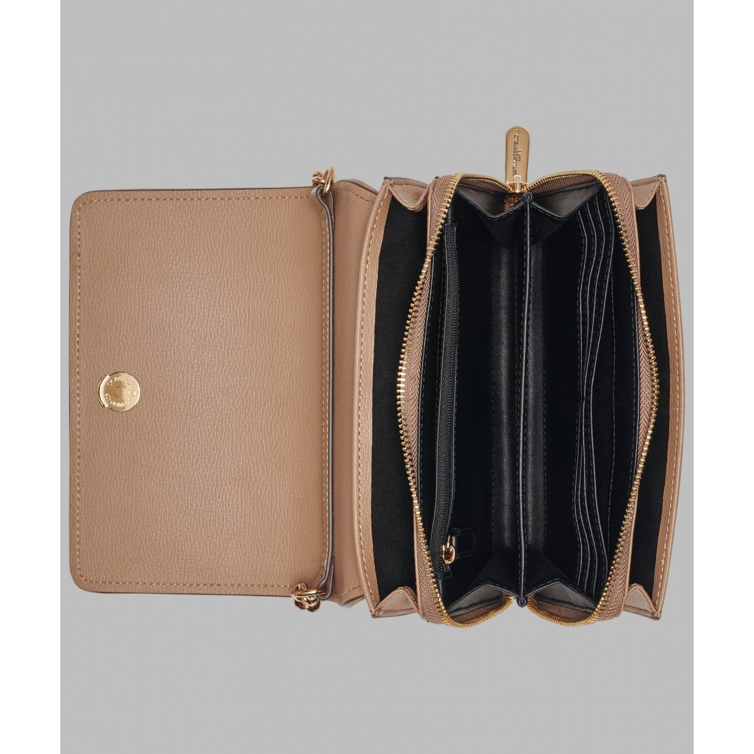 'Lourdes Suede Flap Crossbody' für Damen