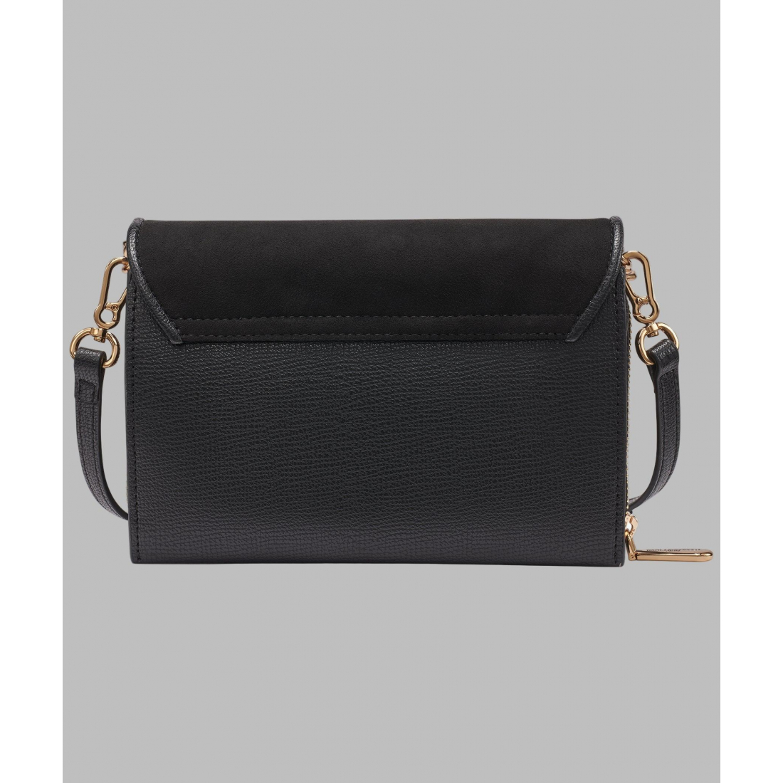 'Lourdes Suede Flap Crossbody' für Damen