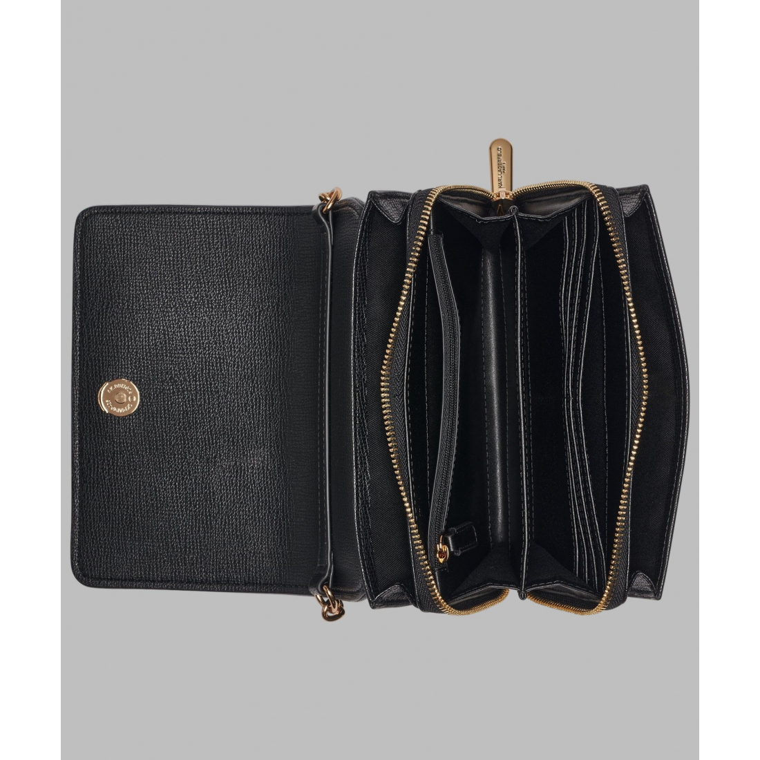 'Lourdes Suede Flap Crossbody' für Damen