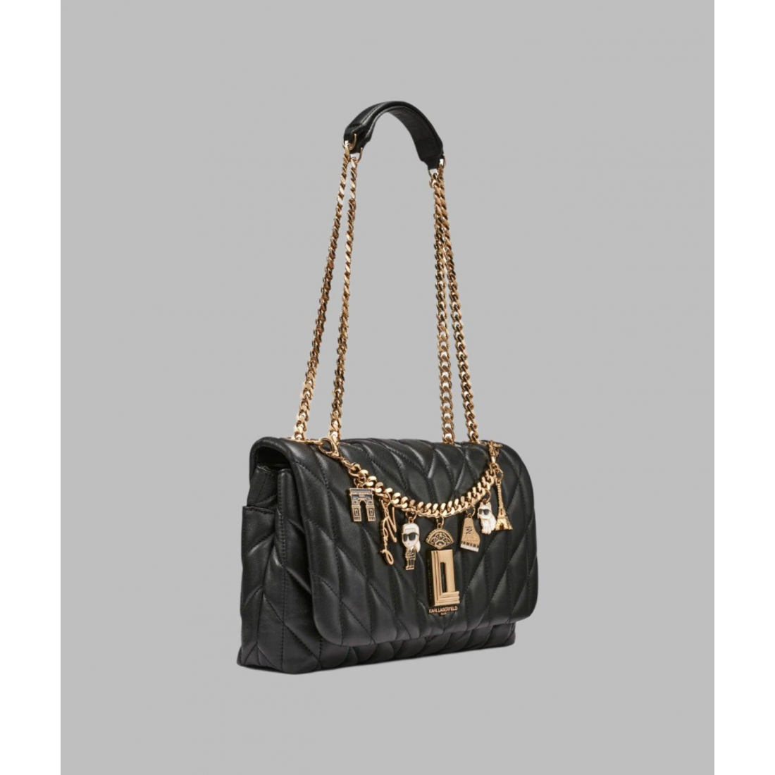 'Lafayette Shoulder Black With Charms' für Damen