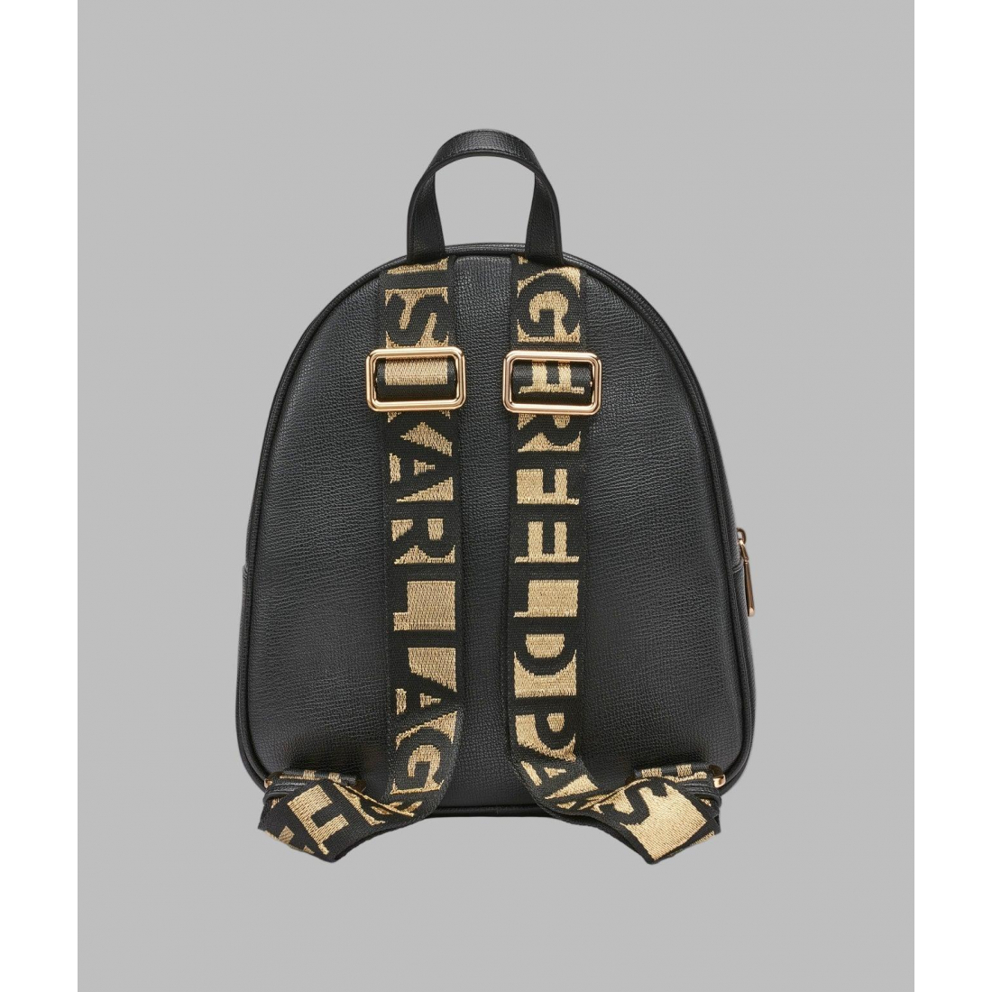 'Maybelle Backpack Black With White Logo' für Damen