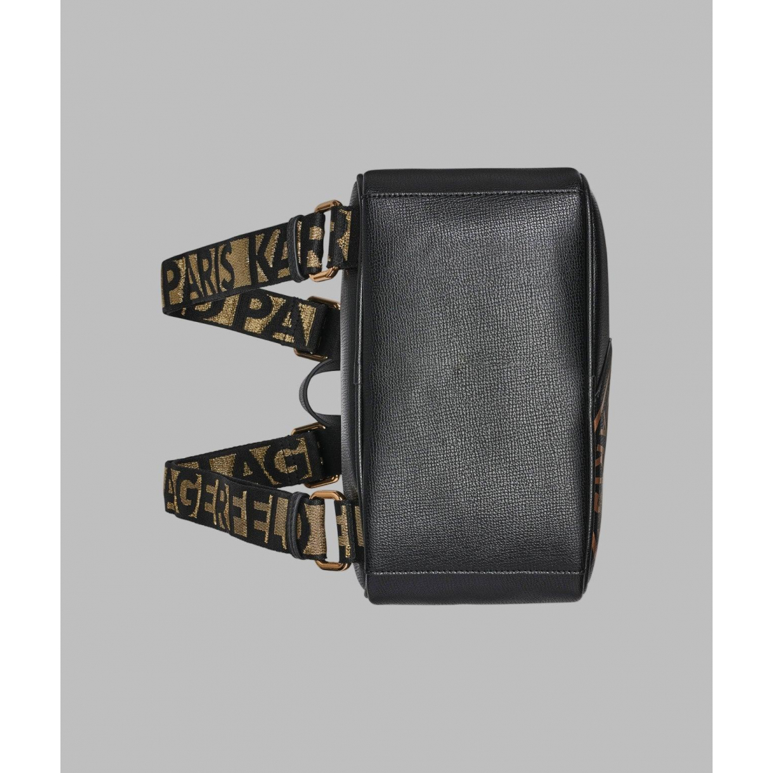 'Maybelle Backpack Black With White Logo' für Damen