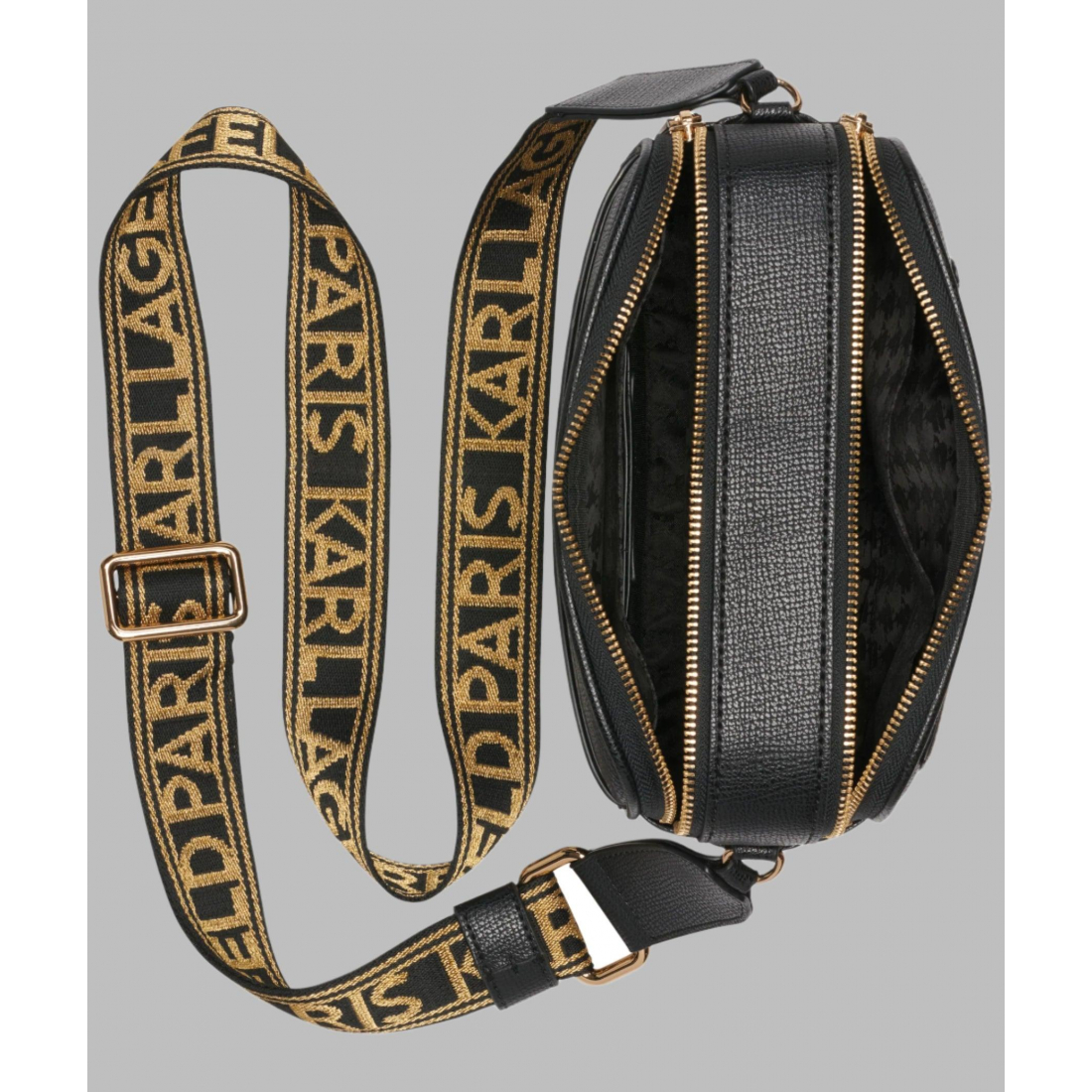 'Maybelle Camera Crossbody With Patches' für Damen