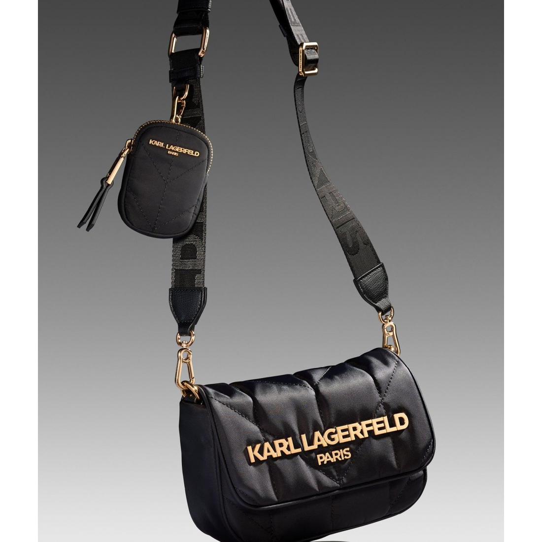 'Voyage Logo Crossbody' für Damen