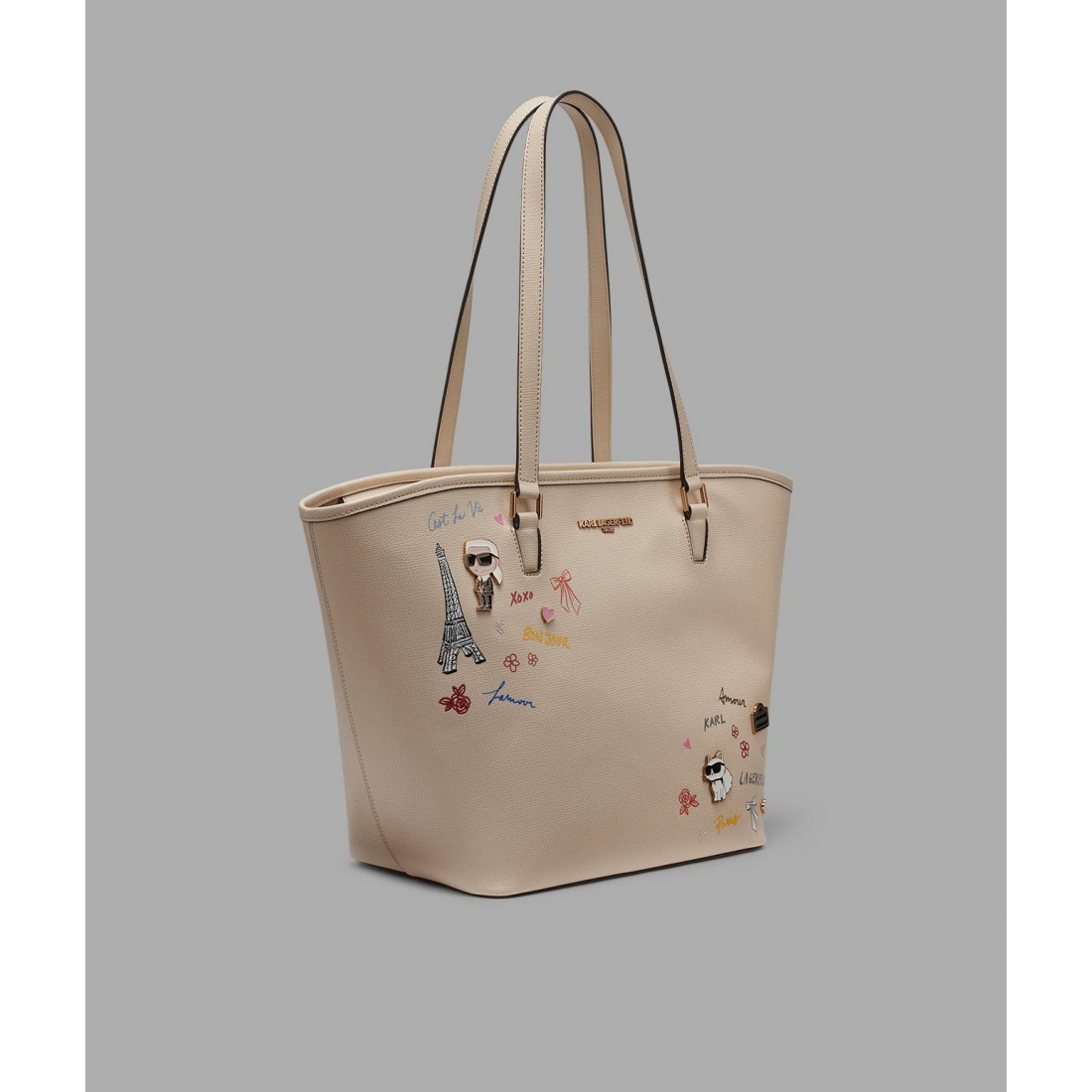 'Adele Tote With Karl Art' für Damen