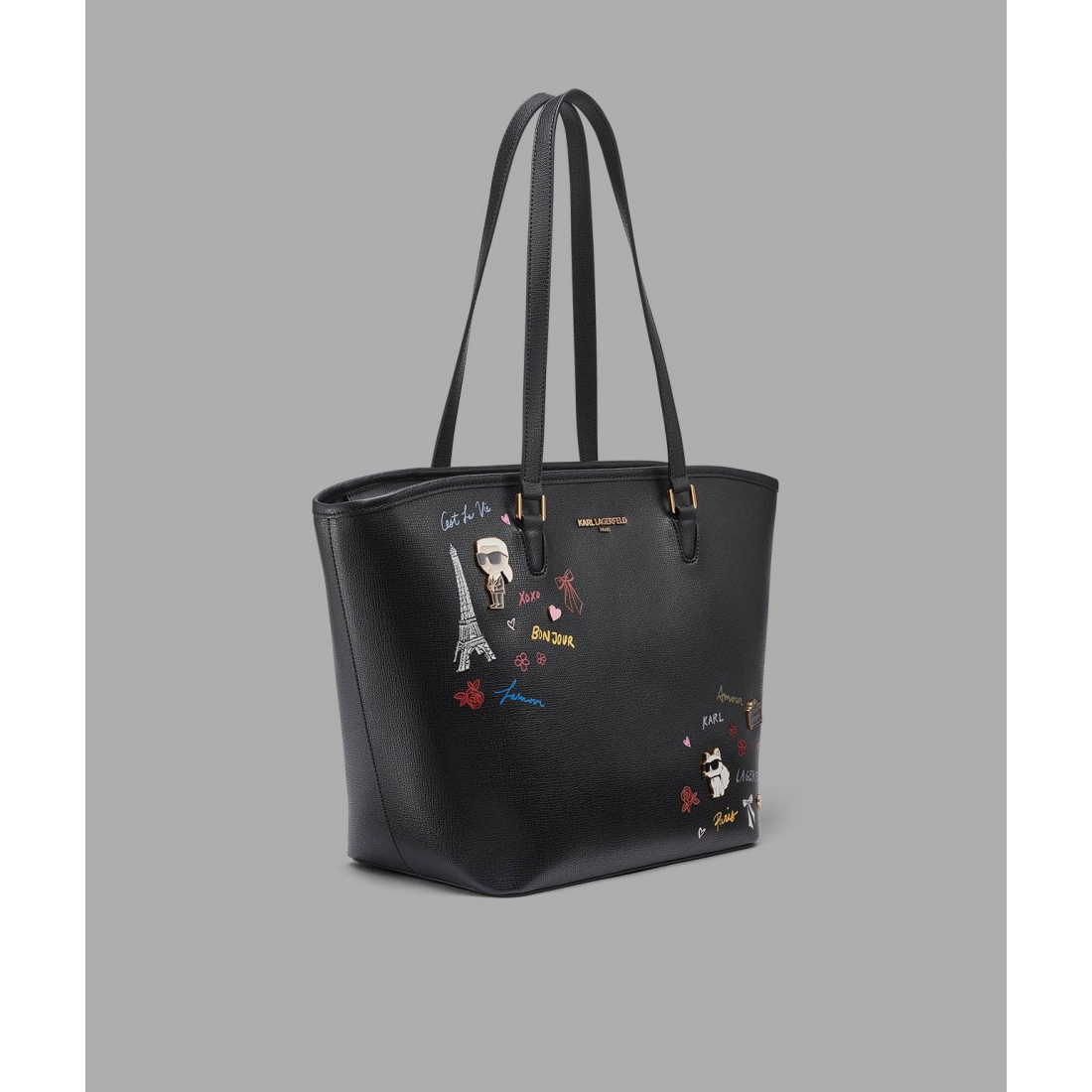 'Adele Tote With Karl Art' für Damen