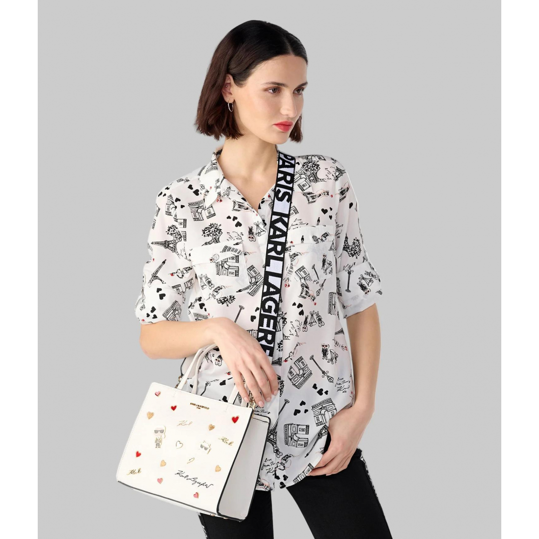 'Maybelle Duo Top Handle' Umhängetasche für Damen