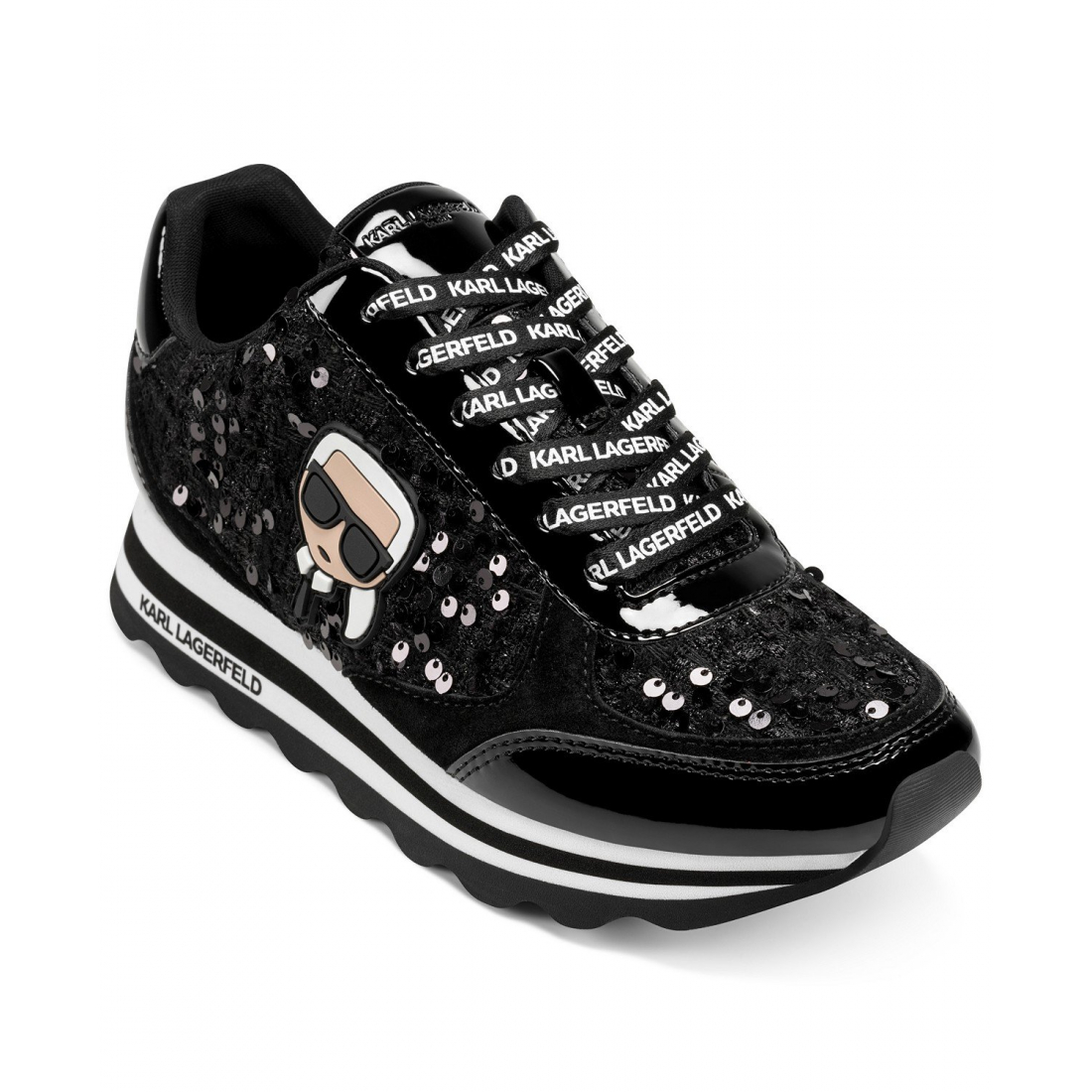 'Meade Lace-Up Sneakers' für Damen