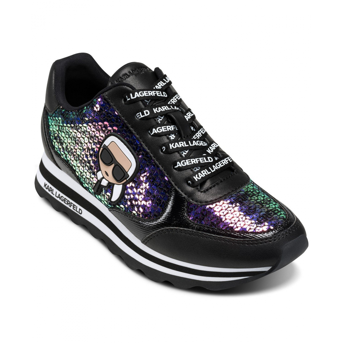 'Meade Lace-Up Sneakers' für Damen