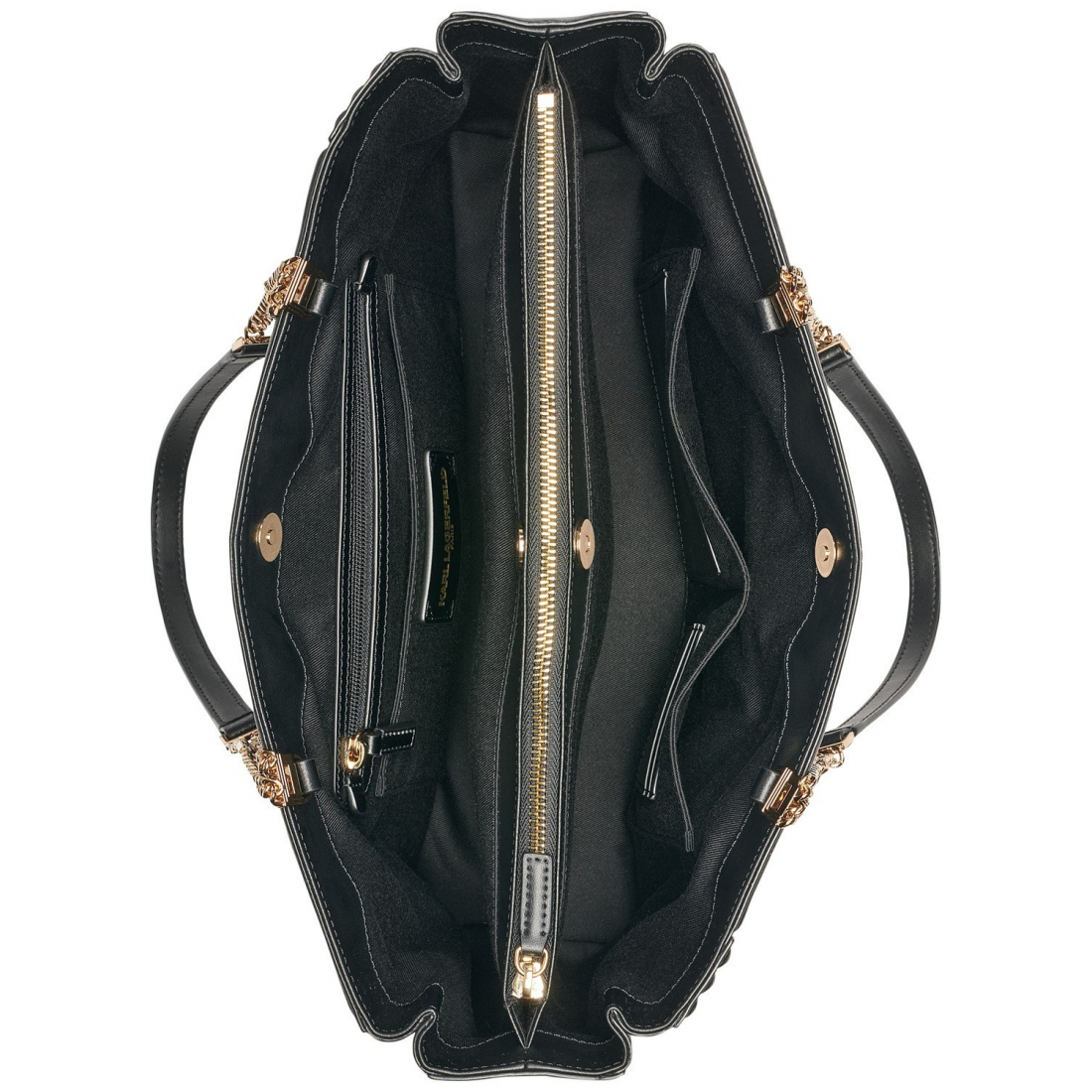 'Josephine Leather Tote Handbag' pour Femmes