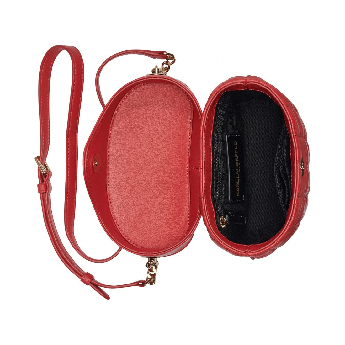 'Lafayette Leather Crossbody Bag' für Damen