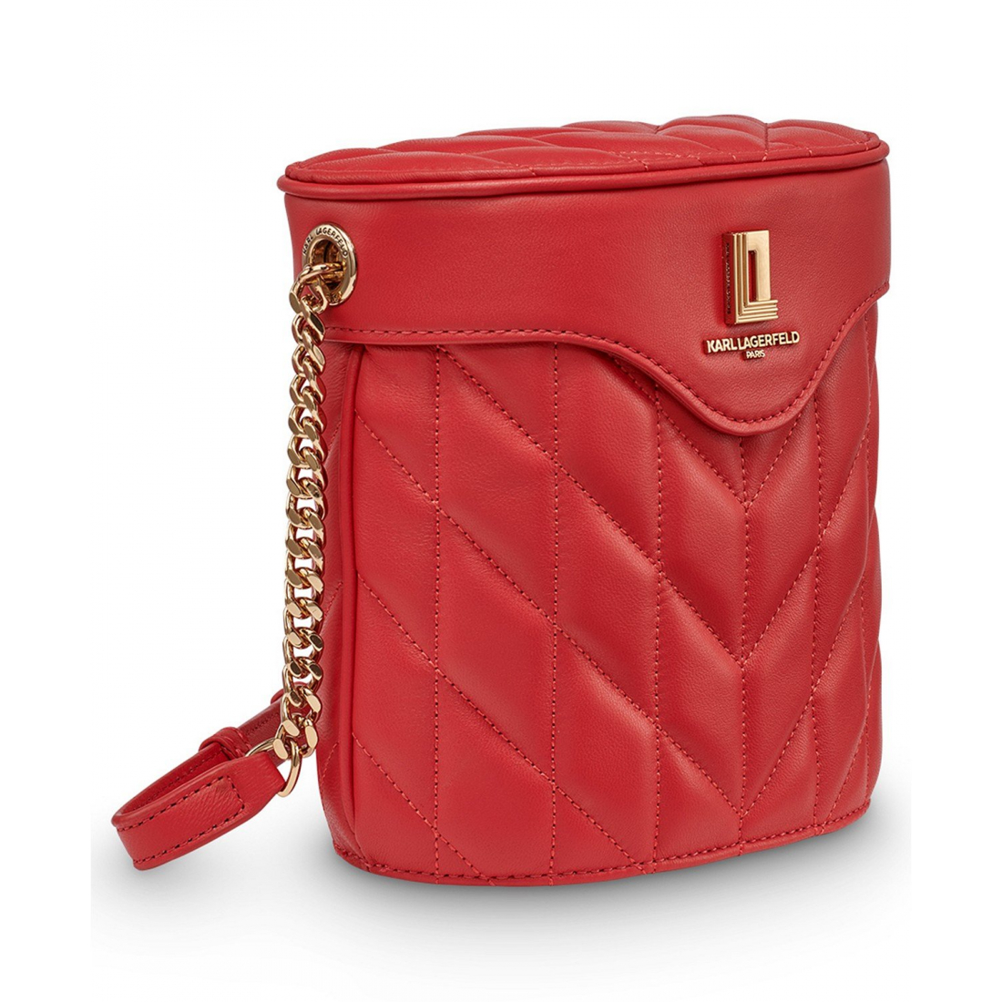 'Lafayette Leather Crossbody Bag' für Damen