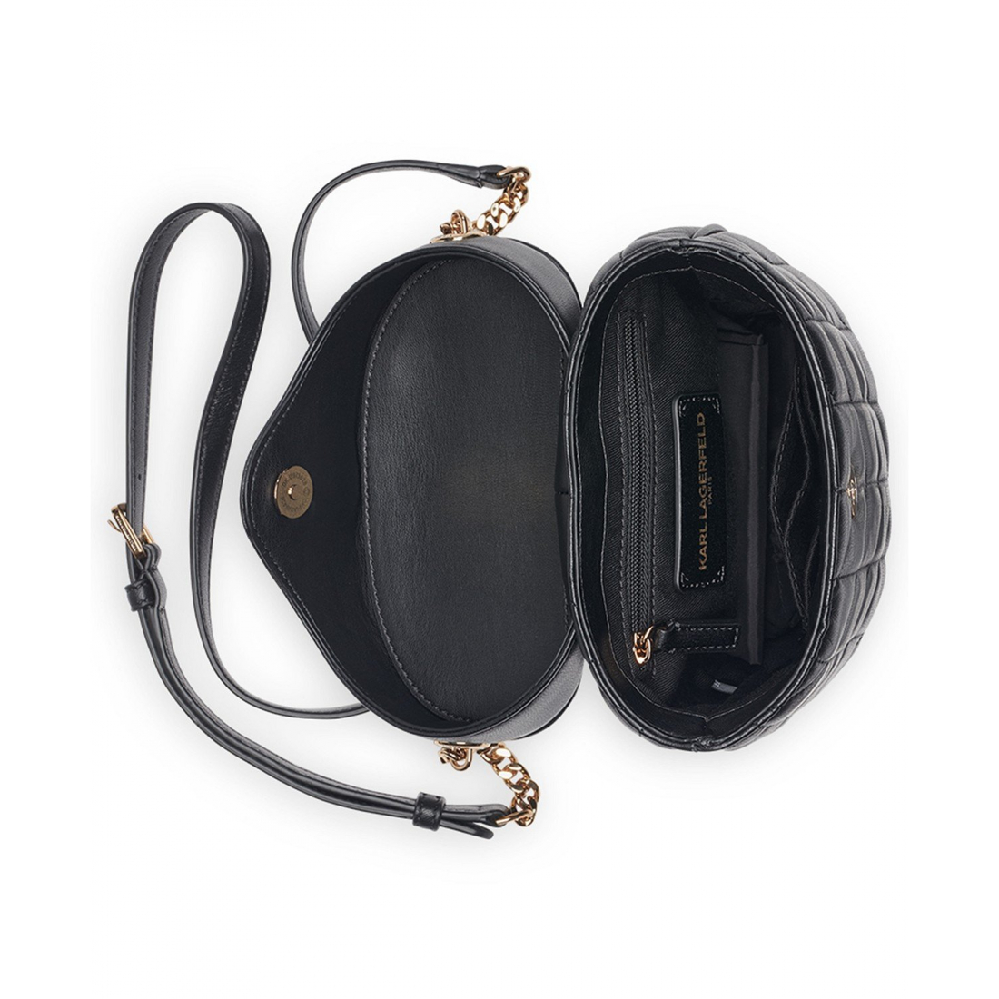 'Lafayette Leather Crossbody Bag' für Damen