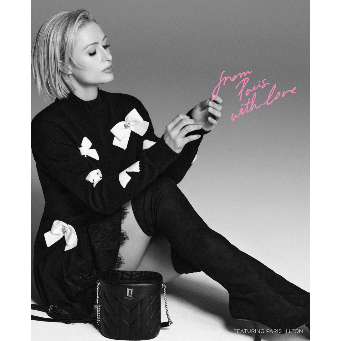 'Lafayette Leather Crossbody Bag' für Damen