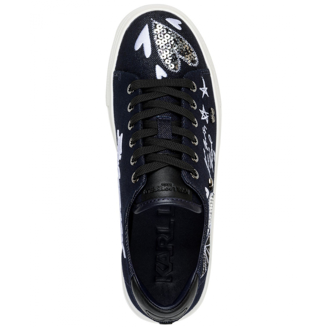 'Ikonic Round Toe Sneakers' für Damen