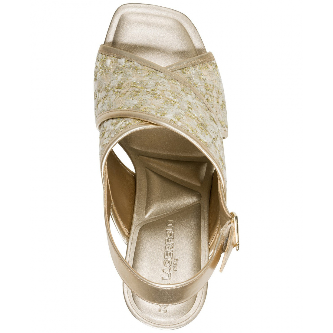 'Colbie Crossband Sequin Dress Sandals' für Damen