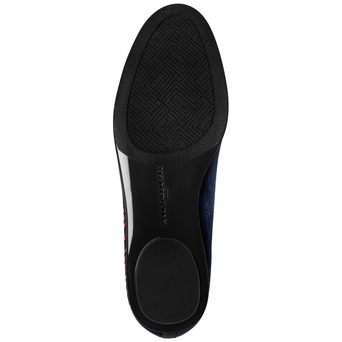 'Vaneda Ikonic Smoking Flat Loafers' für Damen