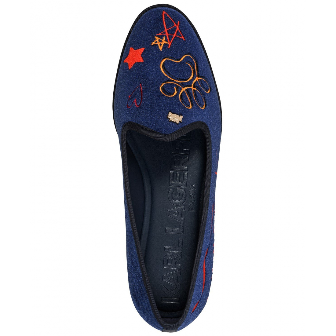 'Vaneda Ikonic Smoking Flat Loafers' für Damen