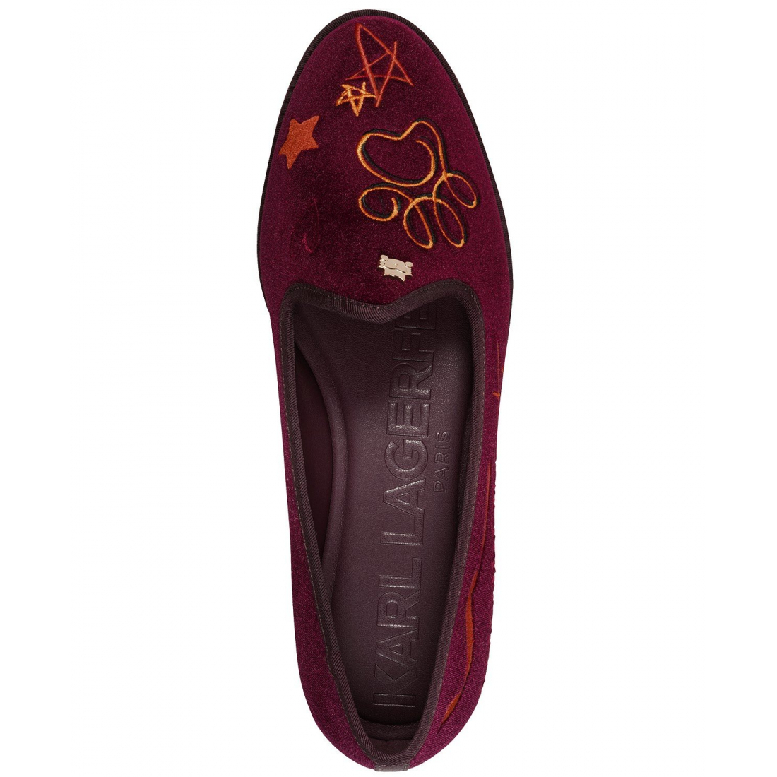 'Vaneda Ikonic Smoking Flat Loafers' für Damen