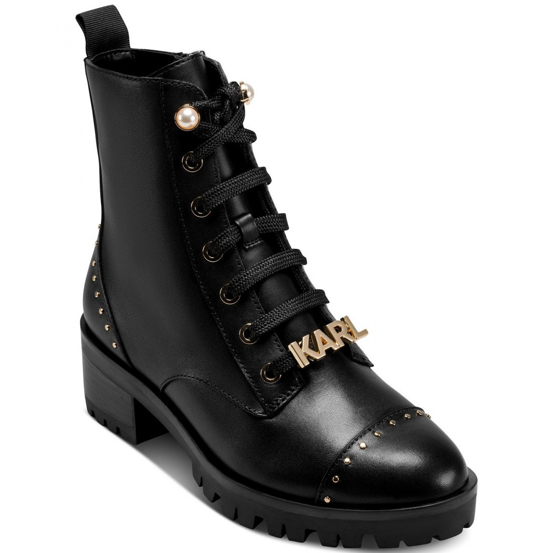 Women's 'Prue Lace-Up Combat' Booties