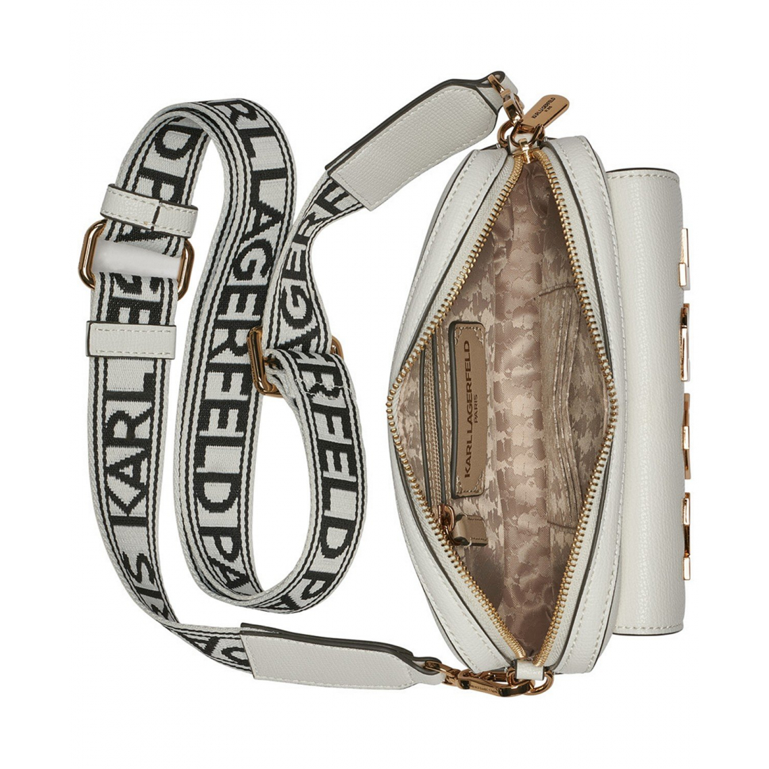 'Maybelle Mini Top Zip Crossbody Bag' für Damen