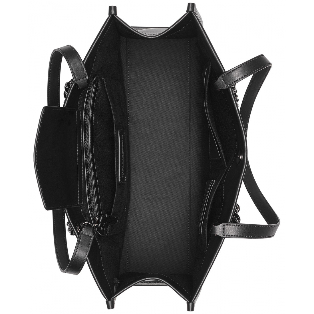 'Savoie Large Leather Tote Bag' für Damen